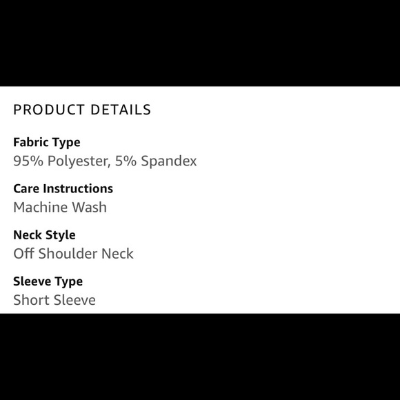 Grace Karin small black batwing fitted dress nwt - Picture 5 of 7